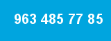 963 485 77 85